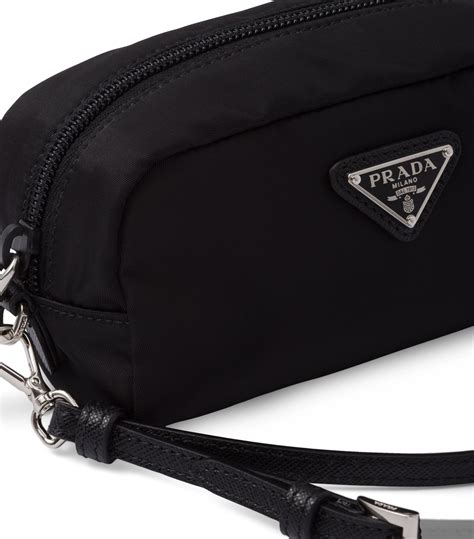 prada nylon small makeup bag|prada cosmetic bag nylon.